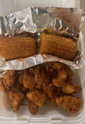 Solomon Street Seafood And Chicken