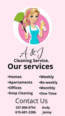 A&J Cleaning Service