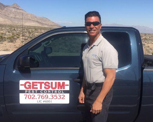 Getsum Pest Control