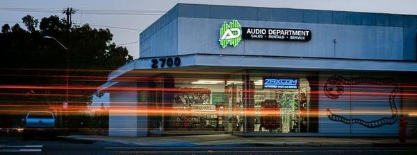 Audio Department