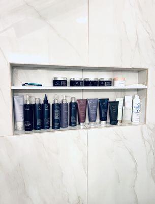 Imaginative Tile and Marble Installation