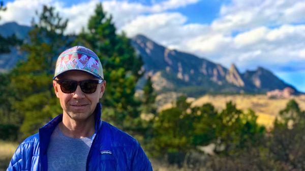 Shanahan Ridge Trail in South Boulder. Fabulous neighborhood!