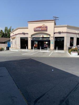 Chevron Gas Station and Extra Mile Store