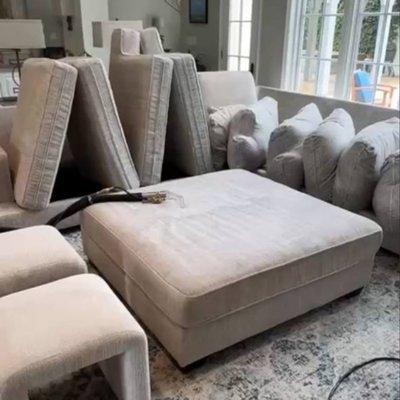 Expert Upholstery Cleaning - Miami
