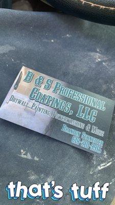 B&S professional coatings