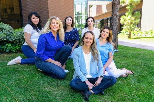 The team at Torrance dentist office Barrera Advanced Dentistry