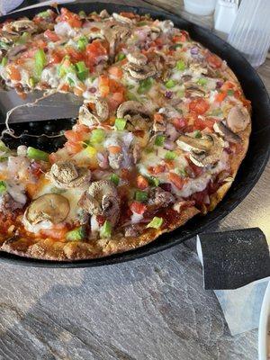 Round the World Pizza