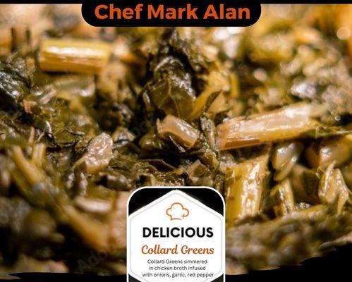 Collard Greens with Hamhocks