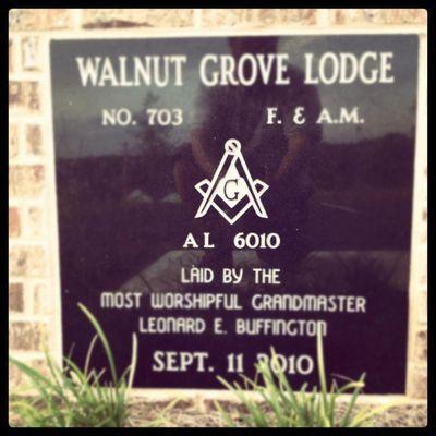 Walnut Grove Masonic Lodge