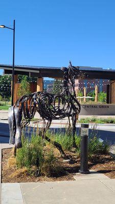 Horse Sculpture 07-02-2022