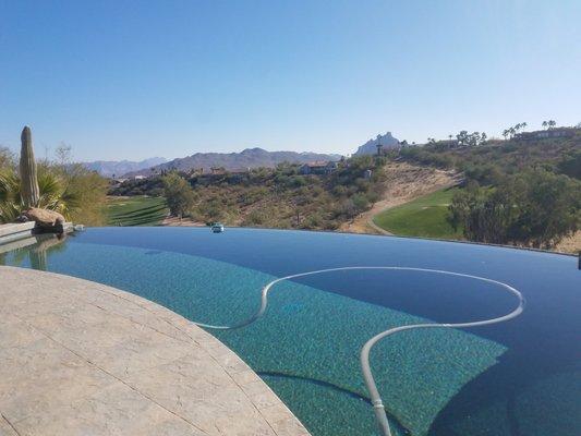Customer view in fountain hills