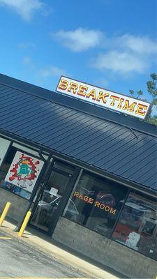 Break Time!