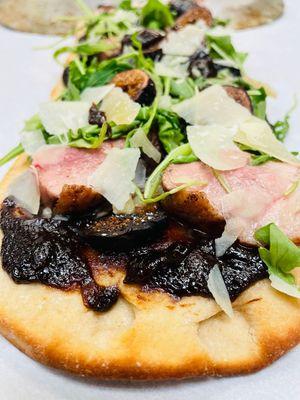 Crispy Duck Flatbread
