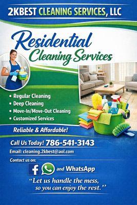 2KBest Cleaning Services