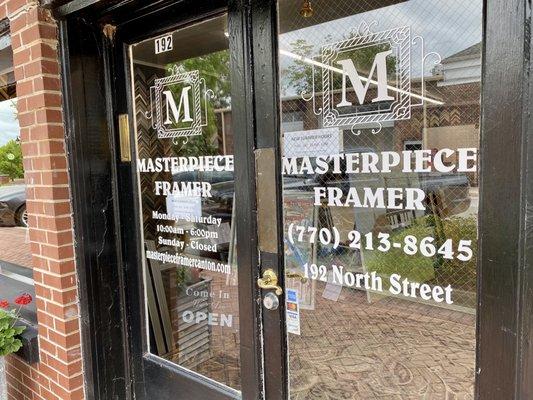 Masterpiece Framer