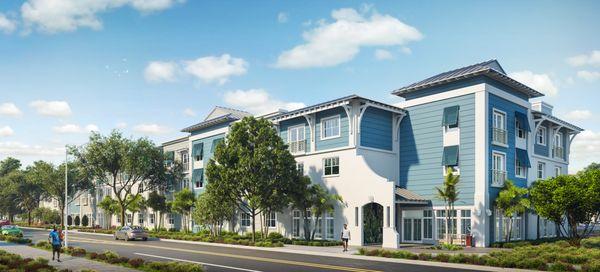 Father Marquess-Barry Apartments