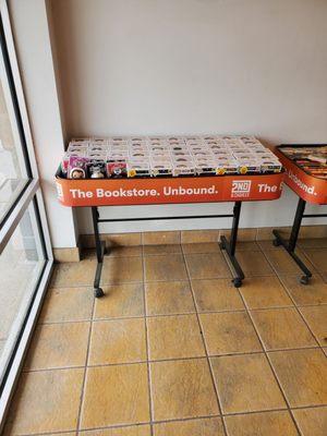 Front Pop Figures Basket