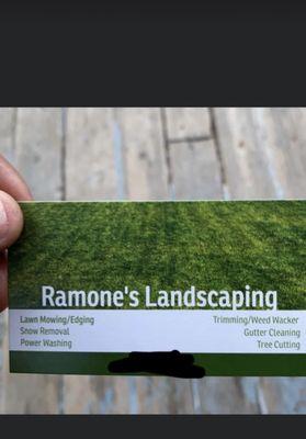 Ramone's Landscaping