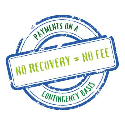 Robinhood Reparations LLC Payments On a Contingency Basis. No Recovery No Fee. Fee Policy Badge