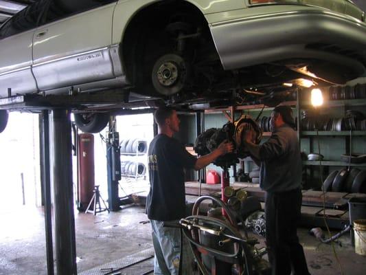 Darryl's Tire Service