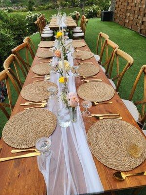 Tuscan Falls Wedding and Events