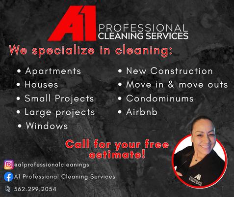 A1 Professional Cleaning Services