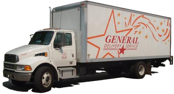 Dock High Straight Truck - 15,000lb payload capacity
