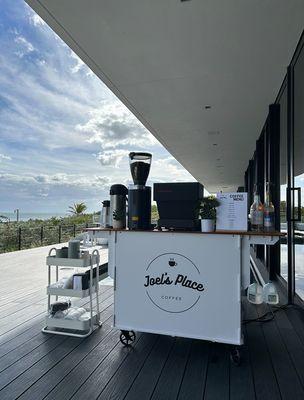 Coffee cart