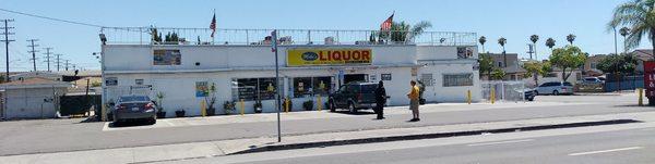 Mikes Liquor store