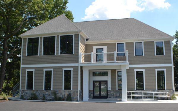 Headquarters... home to our office staff.