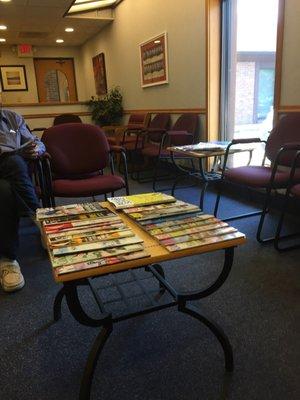 Waiting room