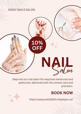 Sassy Nails Salon