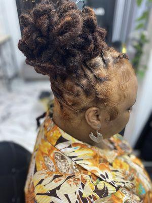 Loc Retwist and Style