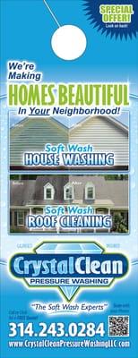 Crystal Clean Pressure Washing, LLC