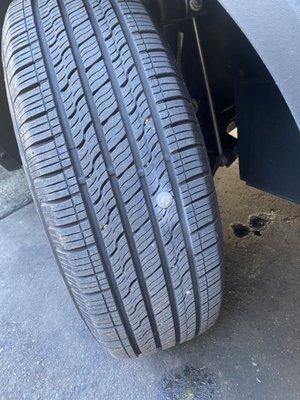 The giant hole that was patched in less than 10 minutes