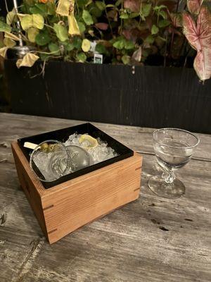 The Bartender’s Handshake