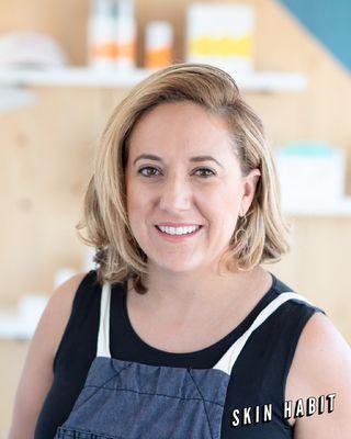 Skin Habit Owner and Celebrity Esthetician Kristy Darrenogue