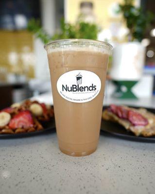 Protein Iced Coffee with 15G Protein & only 100 calories!