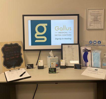 Interior Gallus office