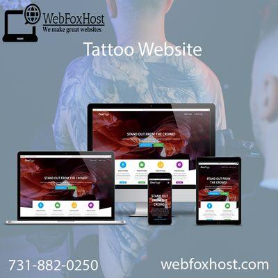 A stunning website helps you attract more clients and show off your artistry 24/7. Let us create a site as bold as your tattoos!