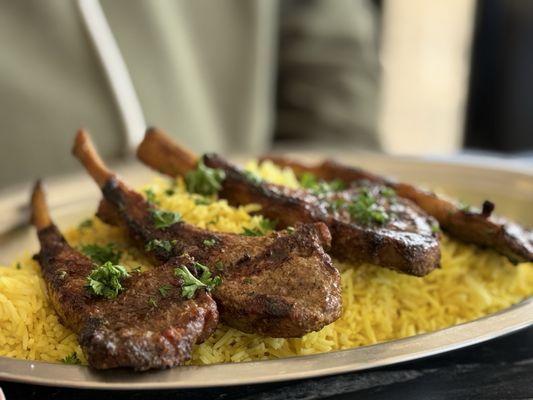 Lamb chops