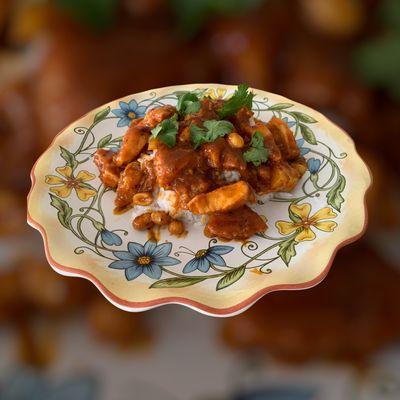 Chef Tass' homemade Massaman Red Curry with Chicken - $10.75