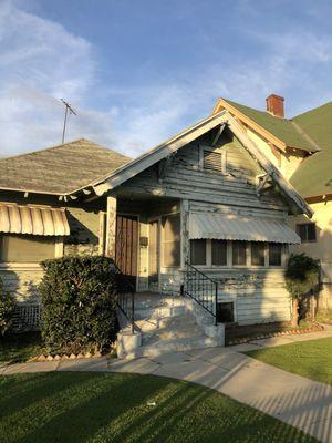 This is my house located near USC.