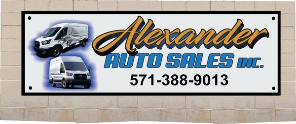 Alexander Auto Sales