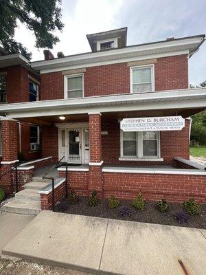 Burcham Stephen D CPA