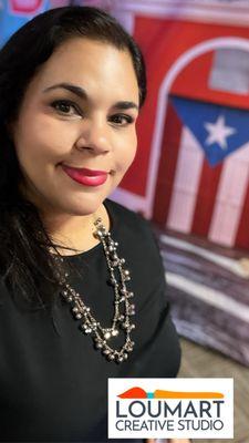 Artist and Art Instructor Lourdes M. Figueroa Cosme