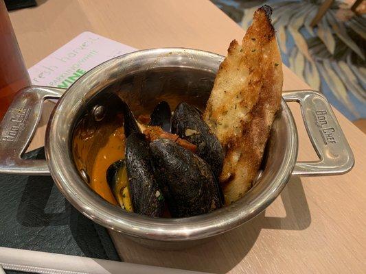 Mussels!