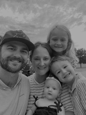 Dr. Elliott and Family