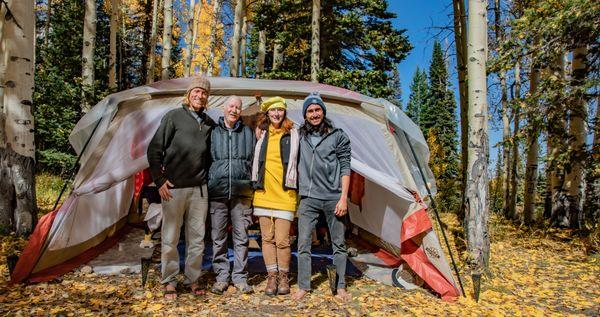 Inner Passage Mystery School Annual Psychic Development Camp trip into the Rocky Mountains