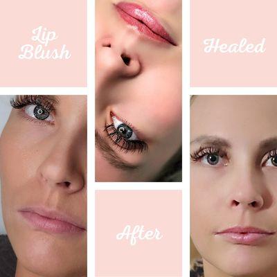 Lip Blush! I love the soft subtle pink lip blush